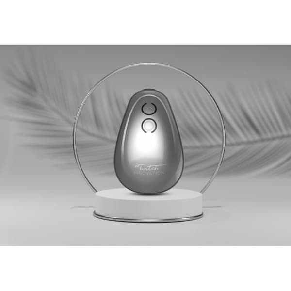 STIMULATOR CLITO Klitorisstimulator TWITCH Silver Twitch