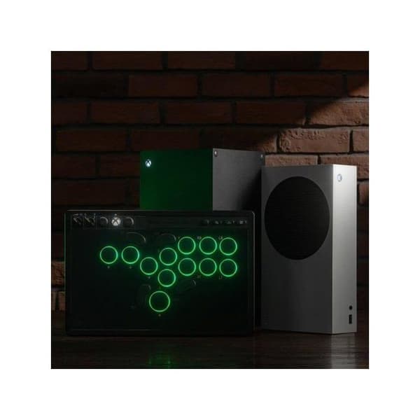 8Bitdo Arcade Controller 2.4G/USB för Xbox Series X/S, Xbox One och Windows - Svart Utgåva