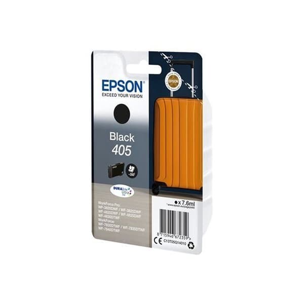 Epson bläckpatron Valise 405 Svart