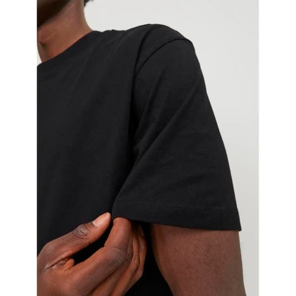 T-shirt Jack & Jones Bradley - svart
