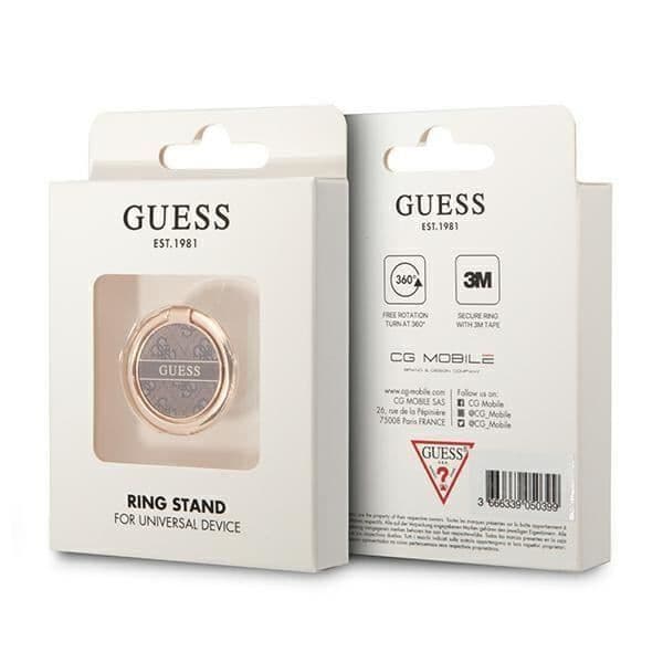 Guess Ring Stand 4G Brun - 3666339050436