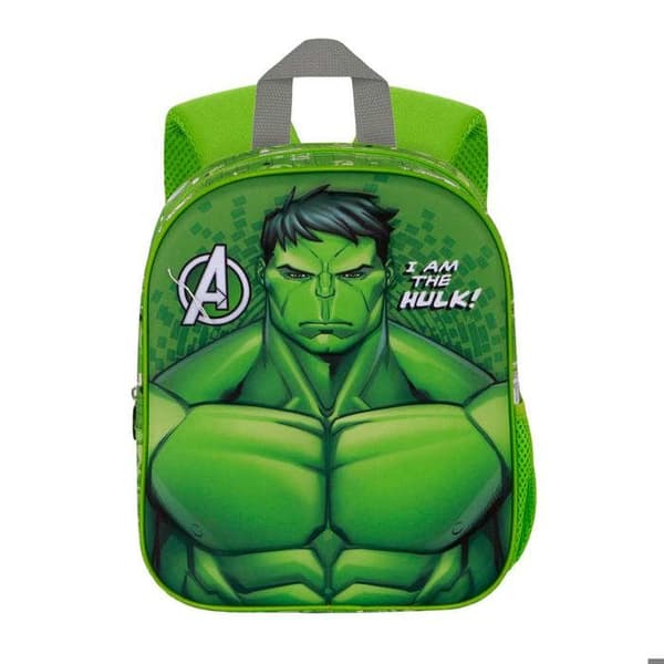 3D Elite Rygsæk - Hulk Rage - Grøn - One Size