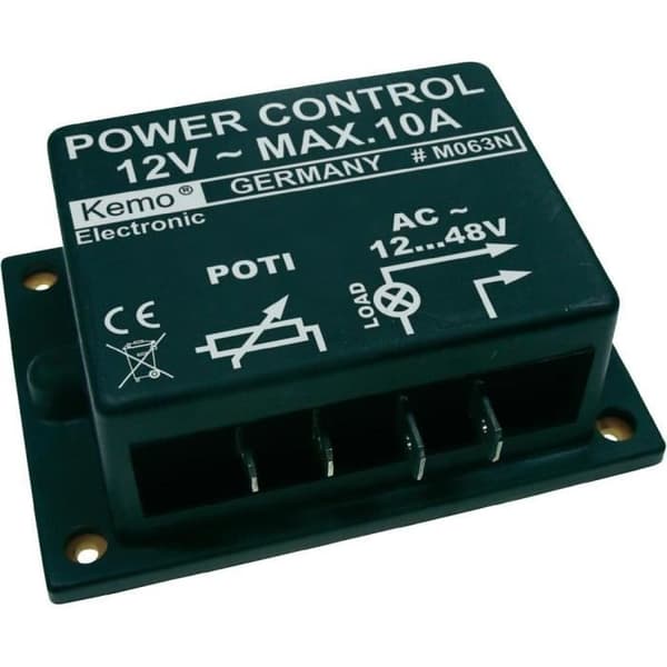 Inverter 12 V / AC kit Kemo M063N