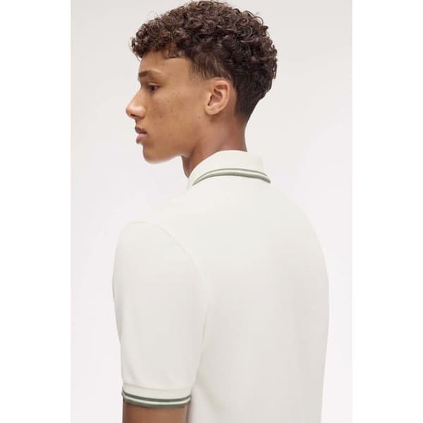 Fred Perry Tvillingtippskjorta, Polo herr