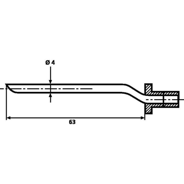 Bec av HellermannTyton 621-02200 metall 3 st (styck)