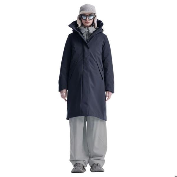 Kvinnlig parka Krakatau Gaia Technical
