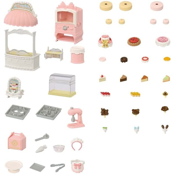 Baksetet - Sylvanian Families - 5807