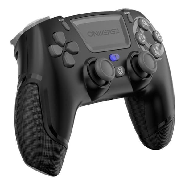 Oniverse Revolt trådlös handkontroll för PS4 PC och Mobile Bluetooth Wasp Black