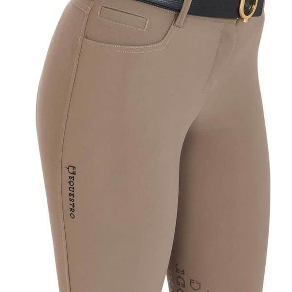 Ridbyxor mid grip dam Equestro Zenda