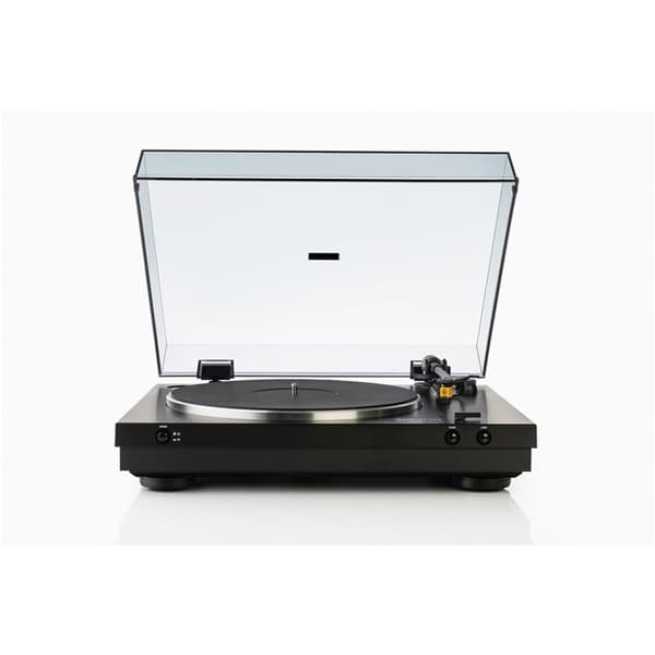 Dual CS 329 Svart vinylspelare