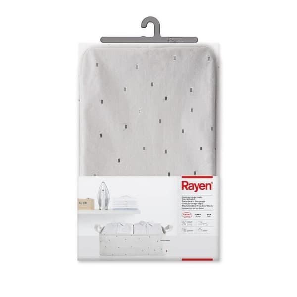 RAYEN hopfällbar tvättkorg