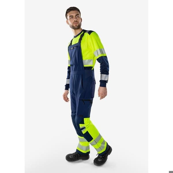 Högsynlighetsbyxor klass 1 Fristads Stretch 1032 GSTP