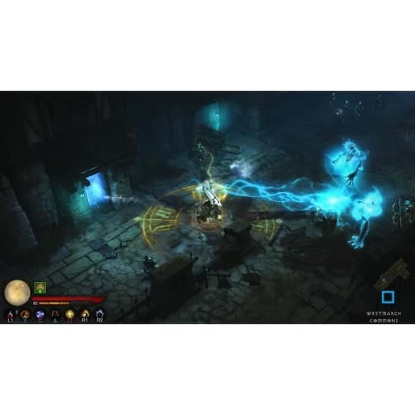 Diablo 3 Ultimate Evil Edition PS4-spel