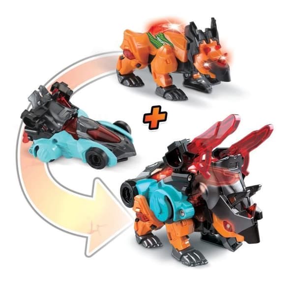 PETITS SWITCH & GO DINOS KOMBO (OLIKA MODELLER)