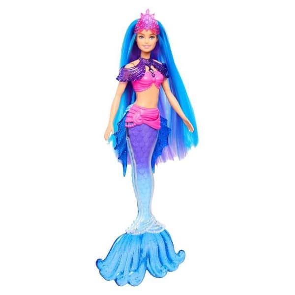 Barbie - Malibu sjöjungfru - Docka - 3 år och +