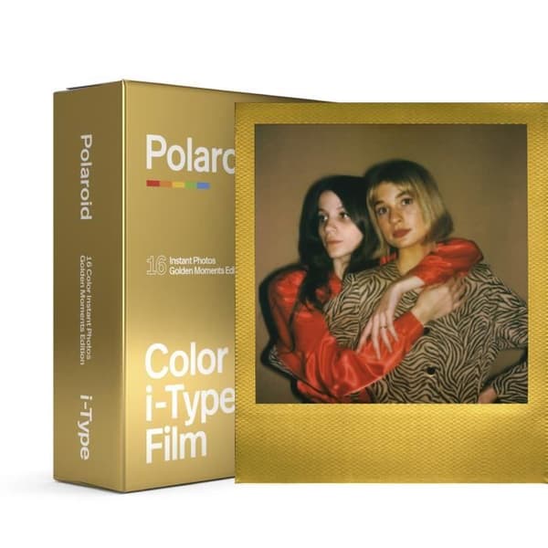 Dubbelpack guldfärgad direktfotopapper för i-Type x8 x2 Polaroid