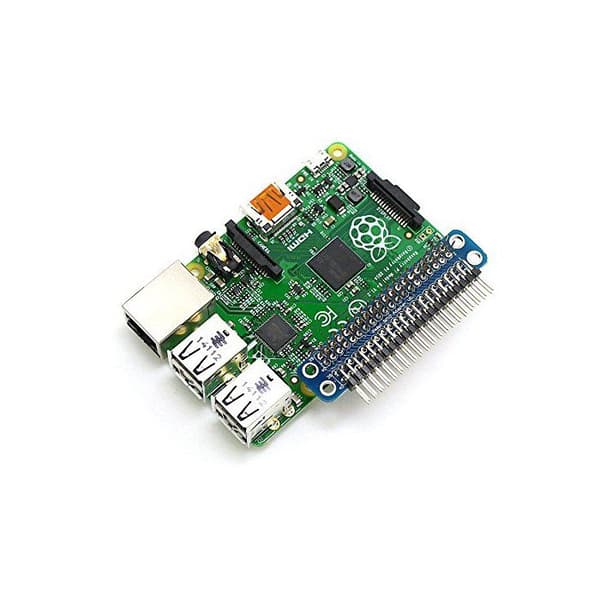 Dubbel GPIO-adapter - DollaTek - Raspberry Pi 3 Modell B - Omonterad