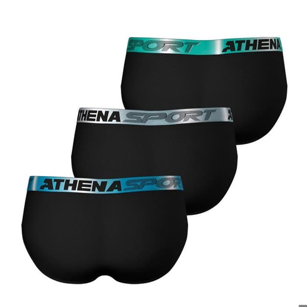 3-pack herrunderkläder Odor Control Athena