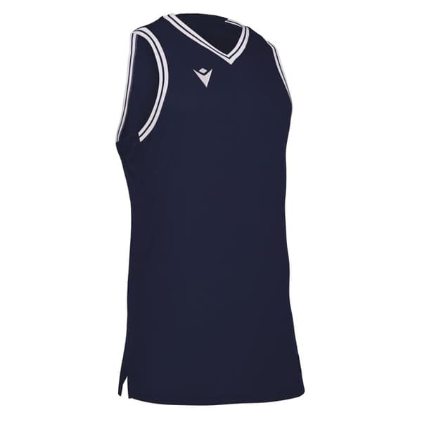 Maillot Macron freon - marin/vit