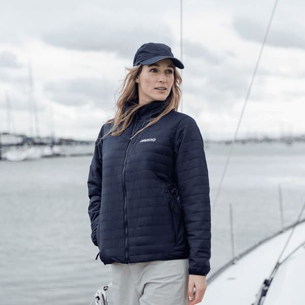 Isolerande jacka dam Musto Solent Pl