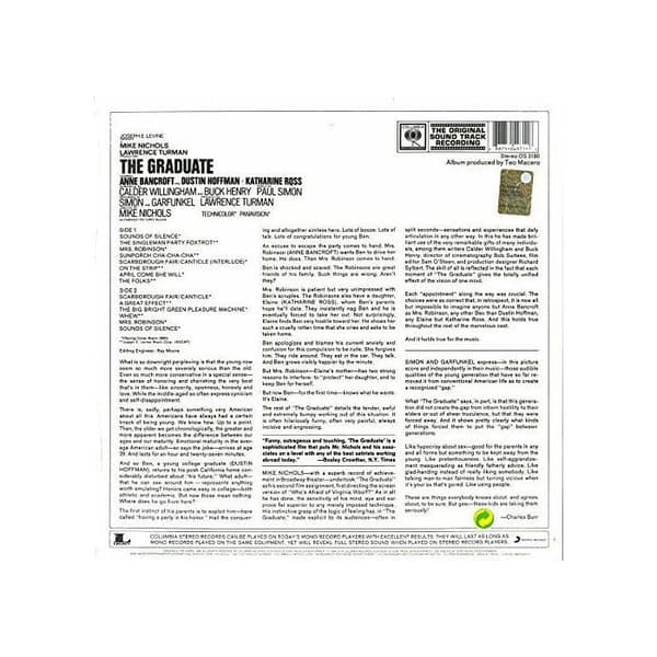 Simon &amp; Garfunkel - The Graduate (1 LP)