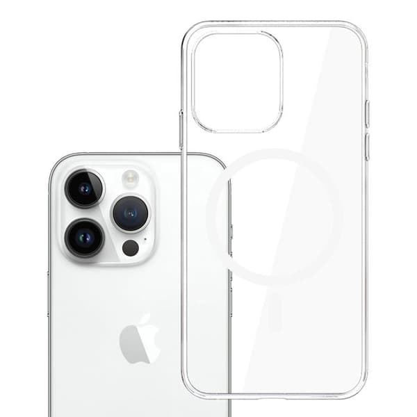 3mk Clear MagCase för iPhone 14 Pro Max - Transparent