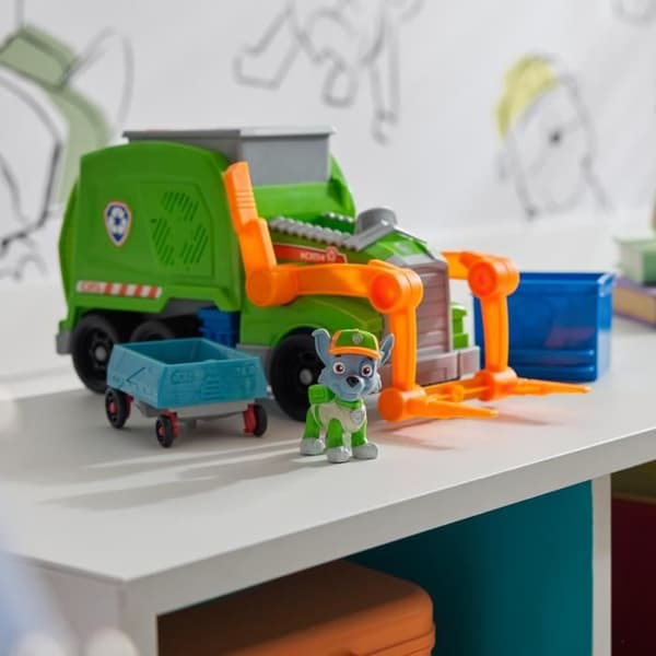 SPIN MASTER LASTBIL CRUSH 'N' ROLL ROCKY Paw Patrol