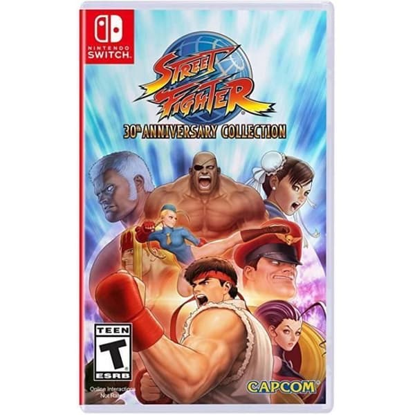Street Fighter 30th Anniversary Collection - Nintendo Switch - Fighting - Boxed