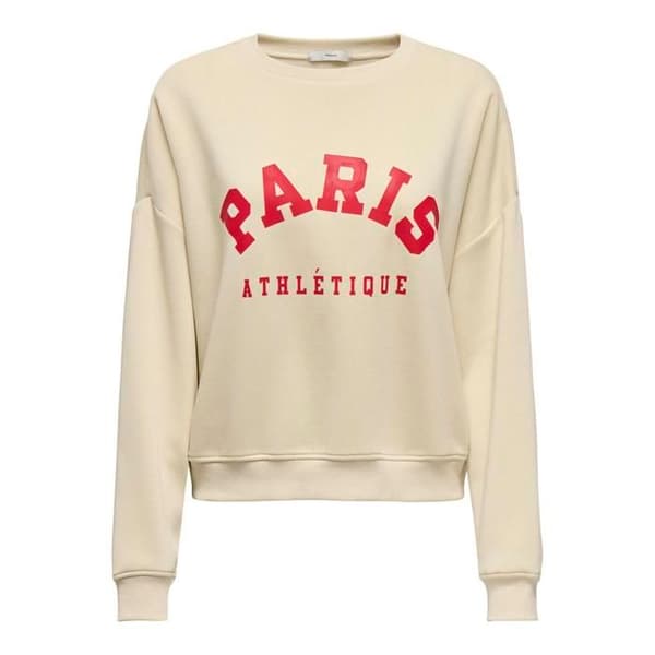 Oversize sweatshirt för kvinnor Only Sweat Life