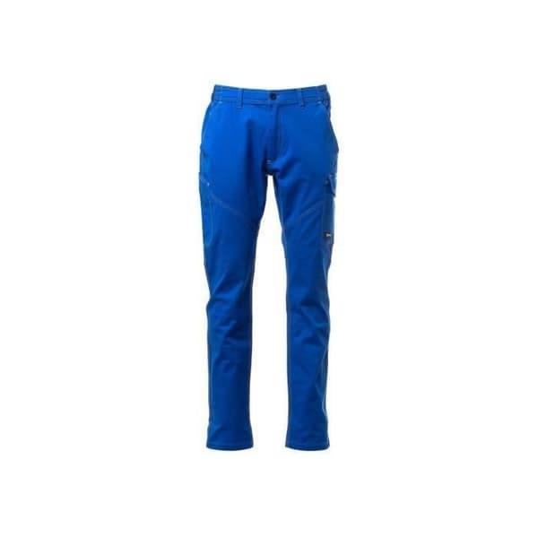Cargobyxor - Payper Wear - Worker Stretch - Kungsblå - Sidoresår - LOCK SYSTEM fickor