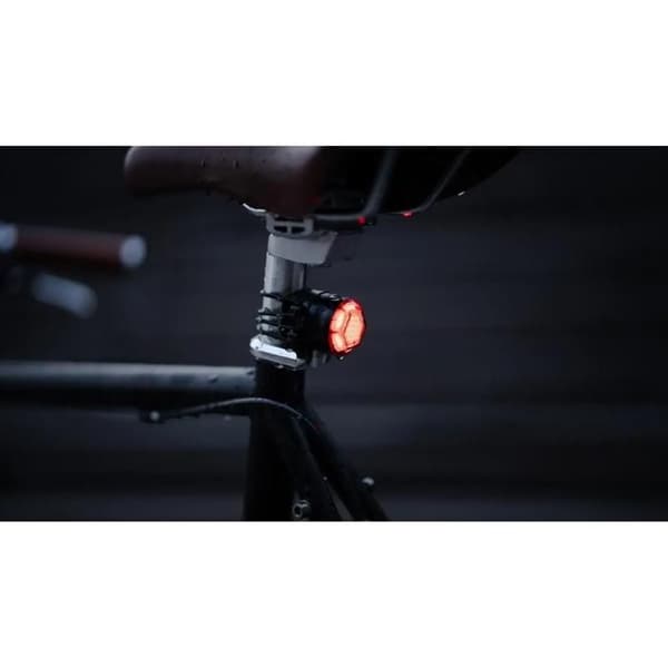 Magnetisk bakljus för cykel Shapeheart