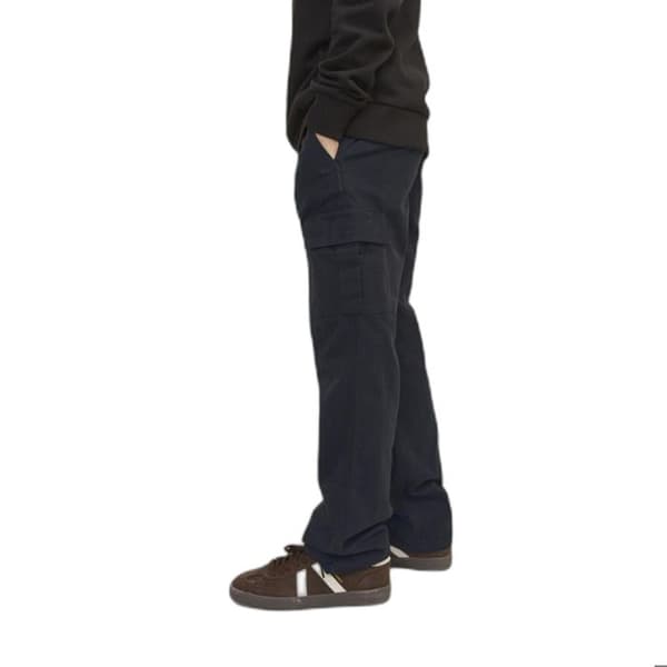 Jack & Jones Kane Barkley barn cargo byxor - svart