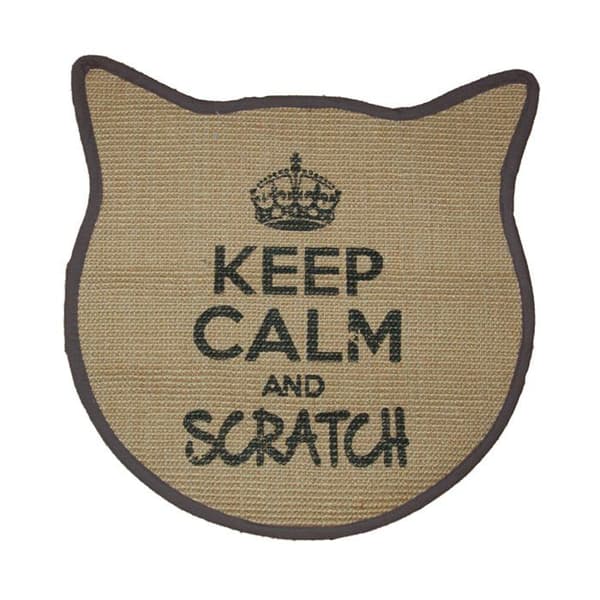 Krattoff - WOUAPY - Rektangulär - Halkfri - Hållbar - 60x38 cm