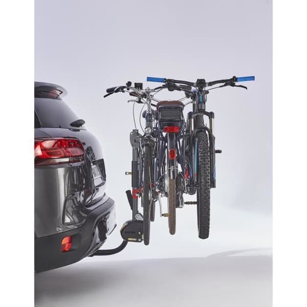 MOTTEZ cykelställ - 3 elcyklar - Fällbart fäste