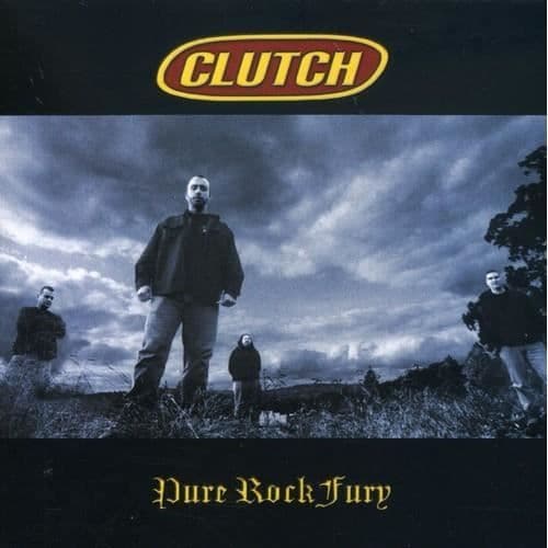 Clutch - Ren rå rockfury