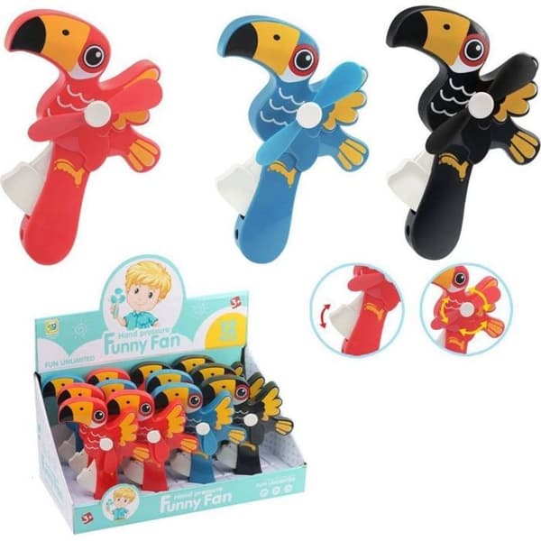 Trifox Toucan rulle MIX