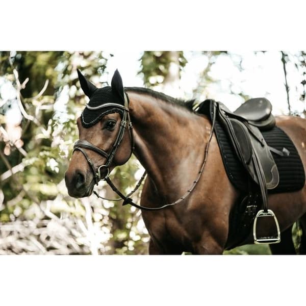 Kentucky Pearls Dressyrdyna - Svart - Full