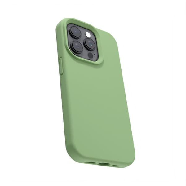 Etteri silikonfodral för iPhone 16 Pro 6,3" ljusgrön