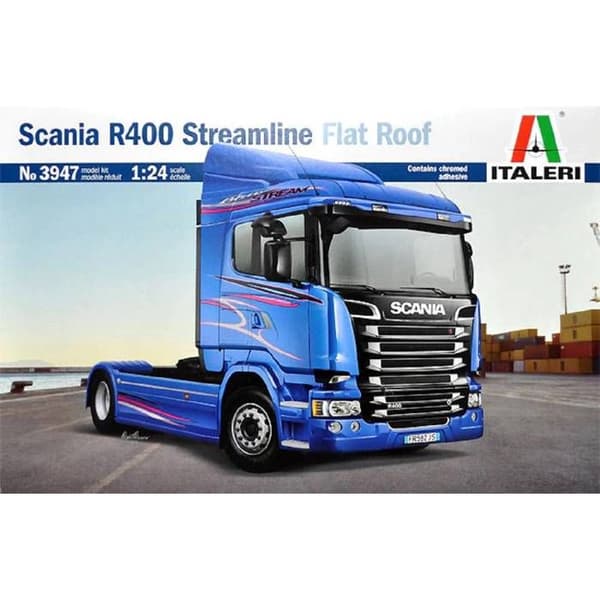 SCANIA R400 STREAMLINE Platt Tak