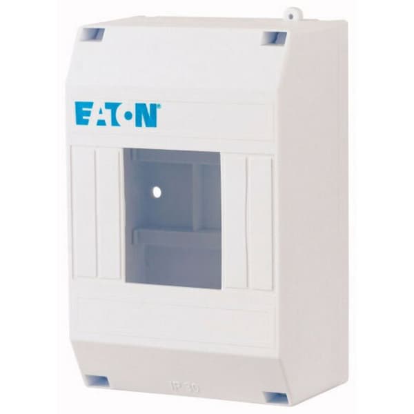 Elcentral - EATON - MICRO-4 - 1 rad - 4 moduler - Inomhus
