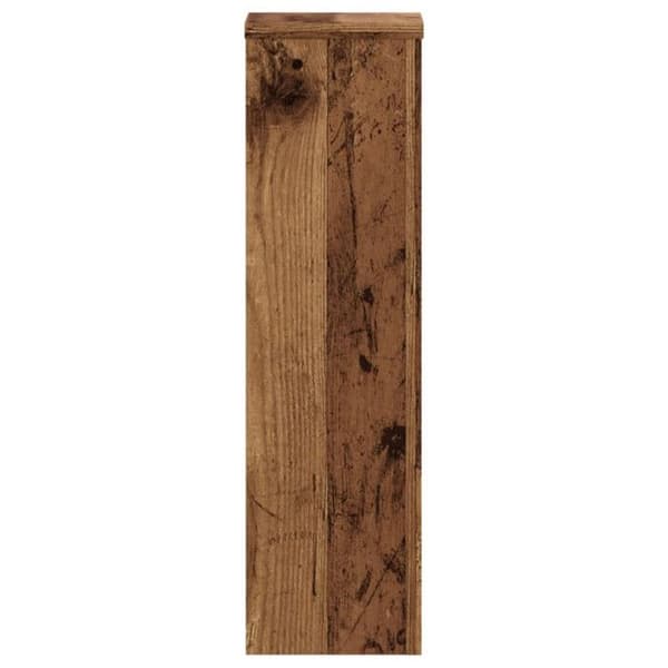 Stöd för växter - Set om 2 - Ingenjörsträ - 60 cm - Gamla trädetaljer