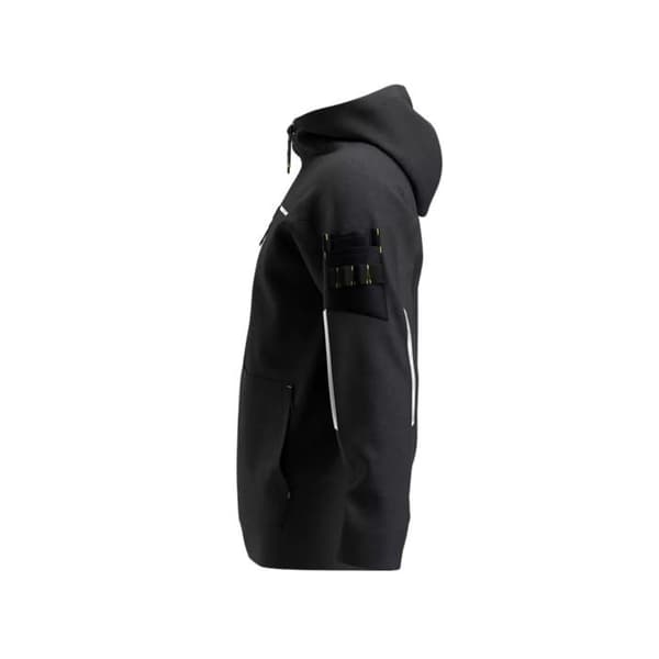 Huvtröja SAFETY JOGGER DENEB Herr - Svart / Mörkgrå