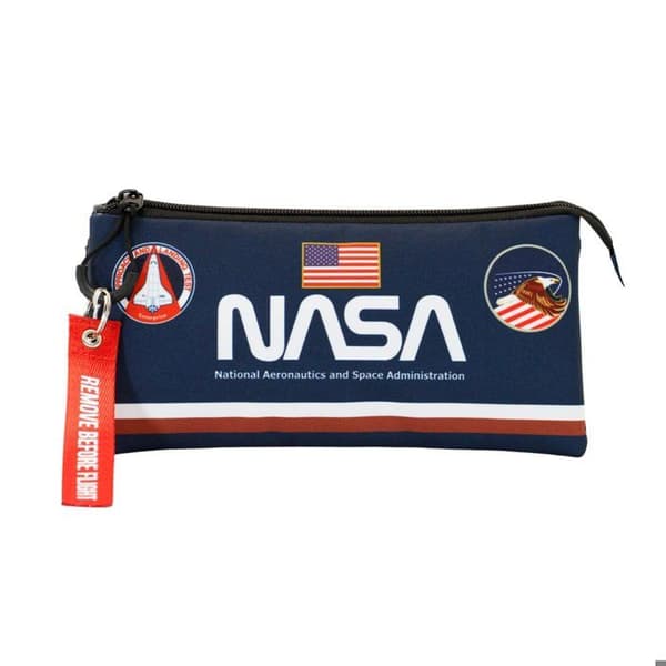 Trousse Triple FAN - NASA Infinity - Blå - One Size