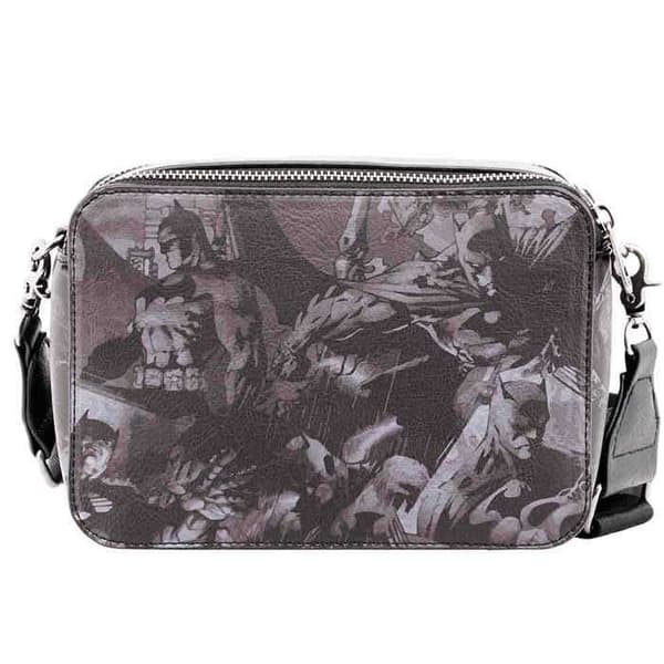 Sac IBiscuit - DC Comics Batman Bat - Noir - One Size