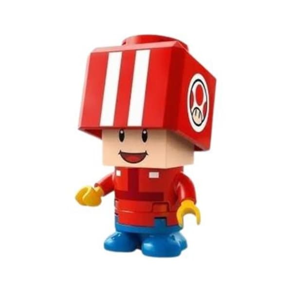 Lego Mario Kart Toad Pitstop - 30702