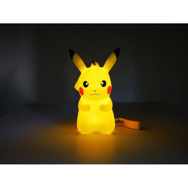 LED-lampa - TEKNOFUN - Pikachu Grumpy med rem