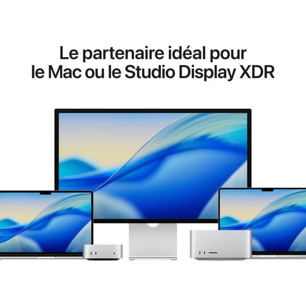 APPLE - Studio Display (2026) - Standardglas - Justerbart lutningsstöd