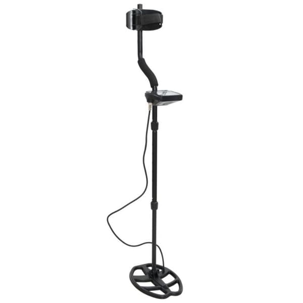 Metaldetektor 20 cm djup med LCD-skärm