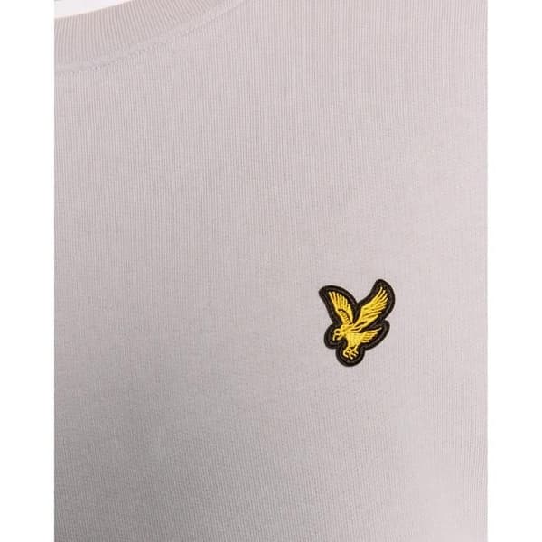 Lyle & Scott Heavy rundhalsad sweatshirt