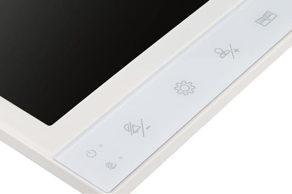Video intercom - Eura - VDP-80C5 - 2 monitore 7 tum - Nattseende IR - RFID 1080p